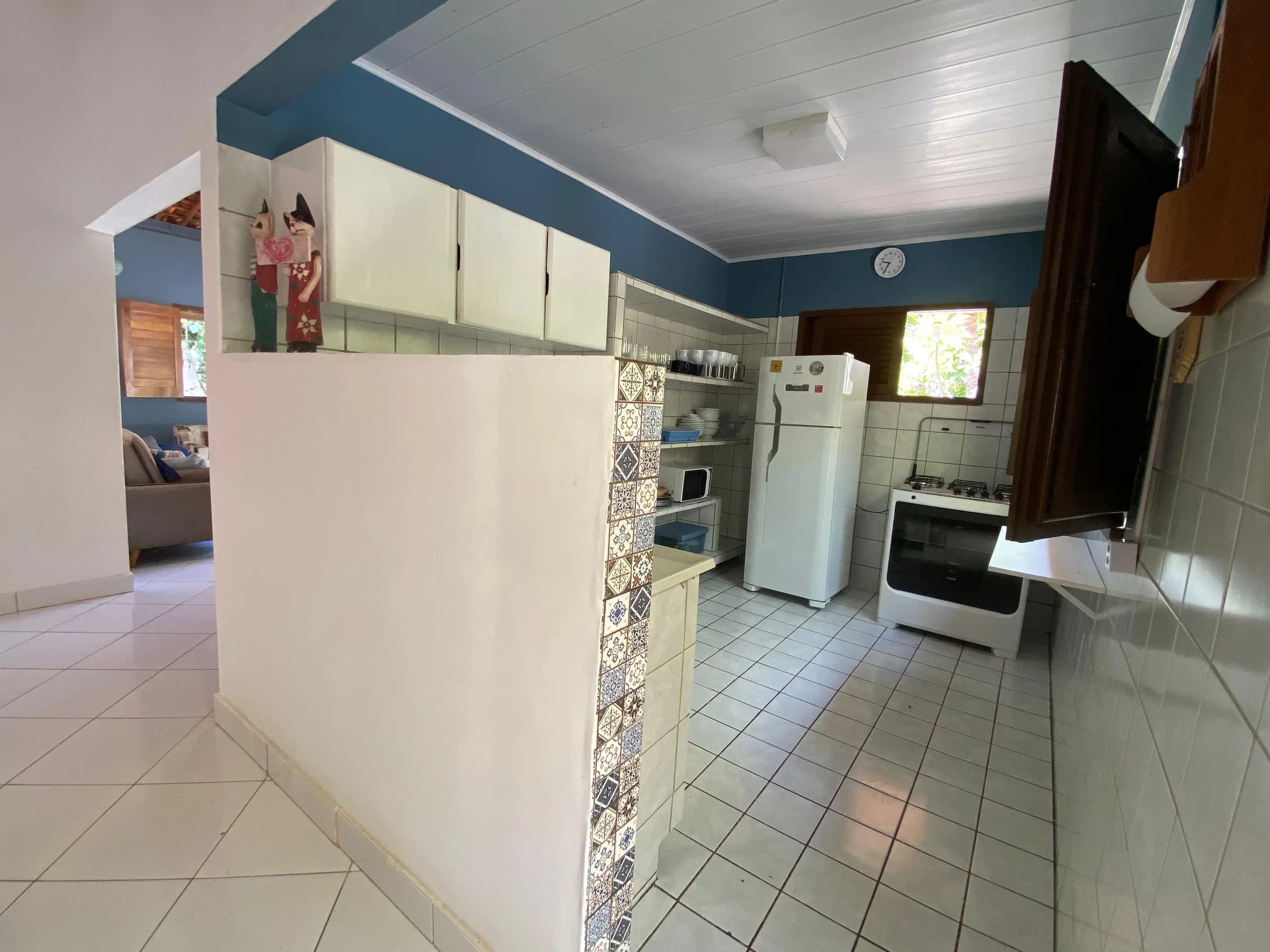 Cozinha equipada