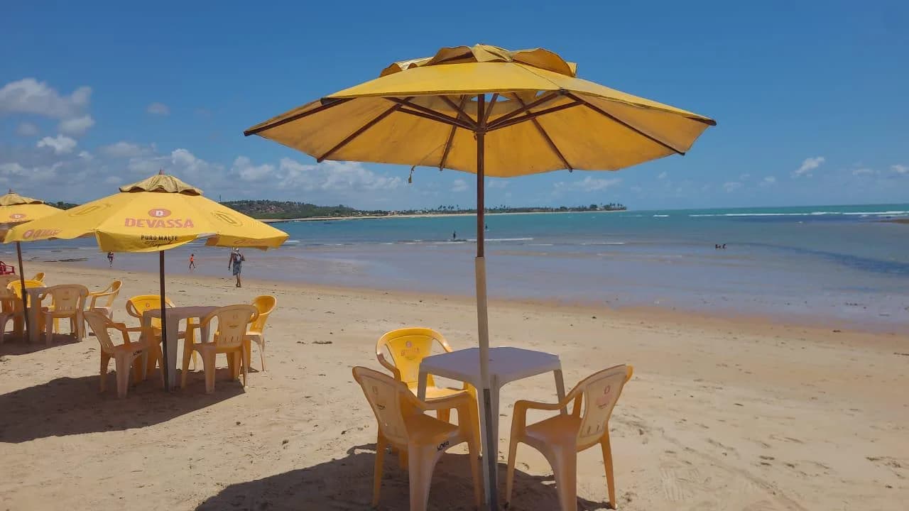 Praia de Sonho Verde · vista 1