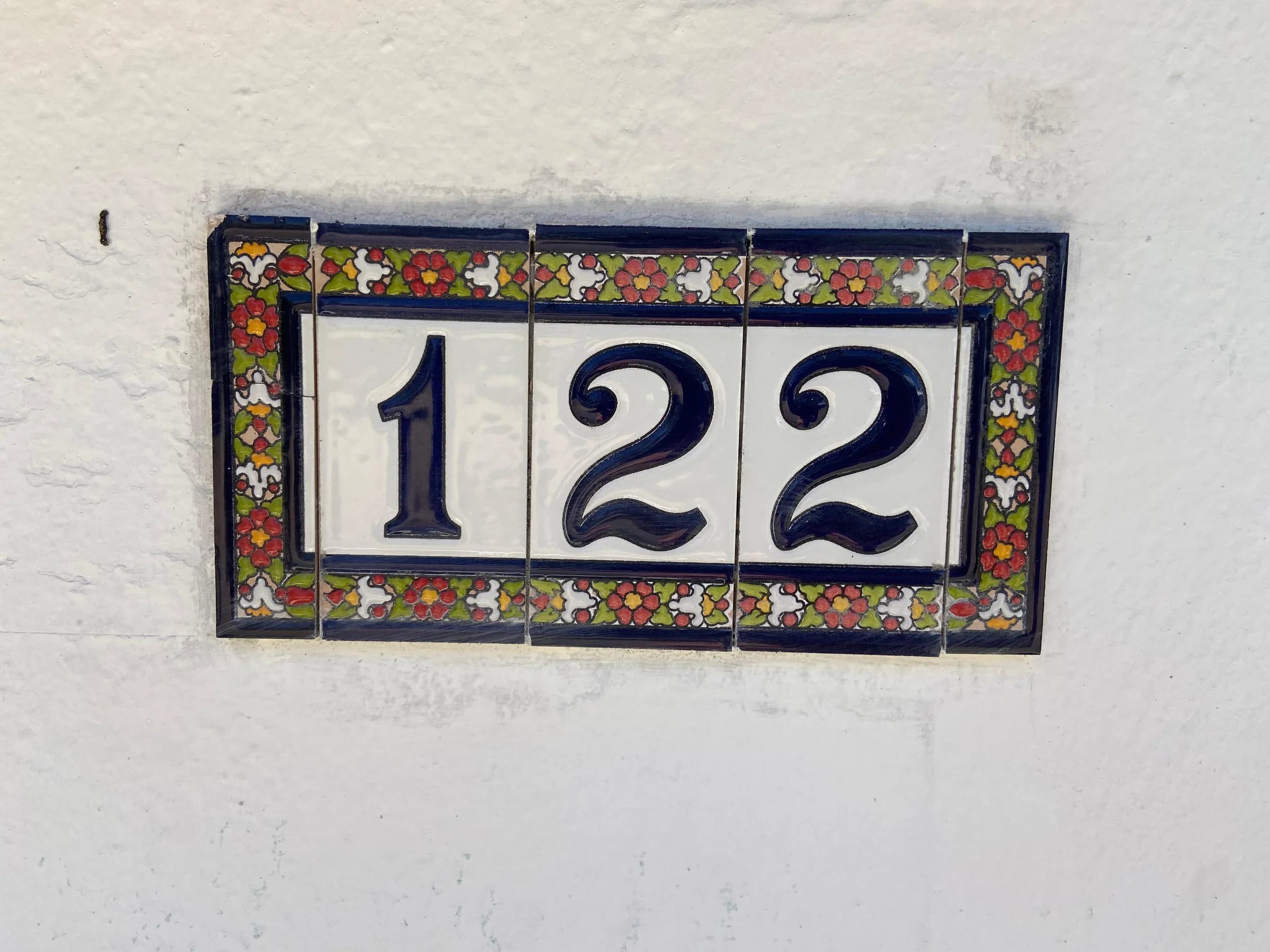 Entrada da casa