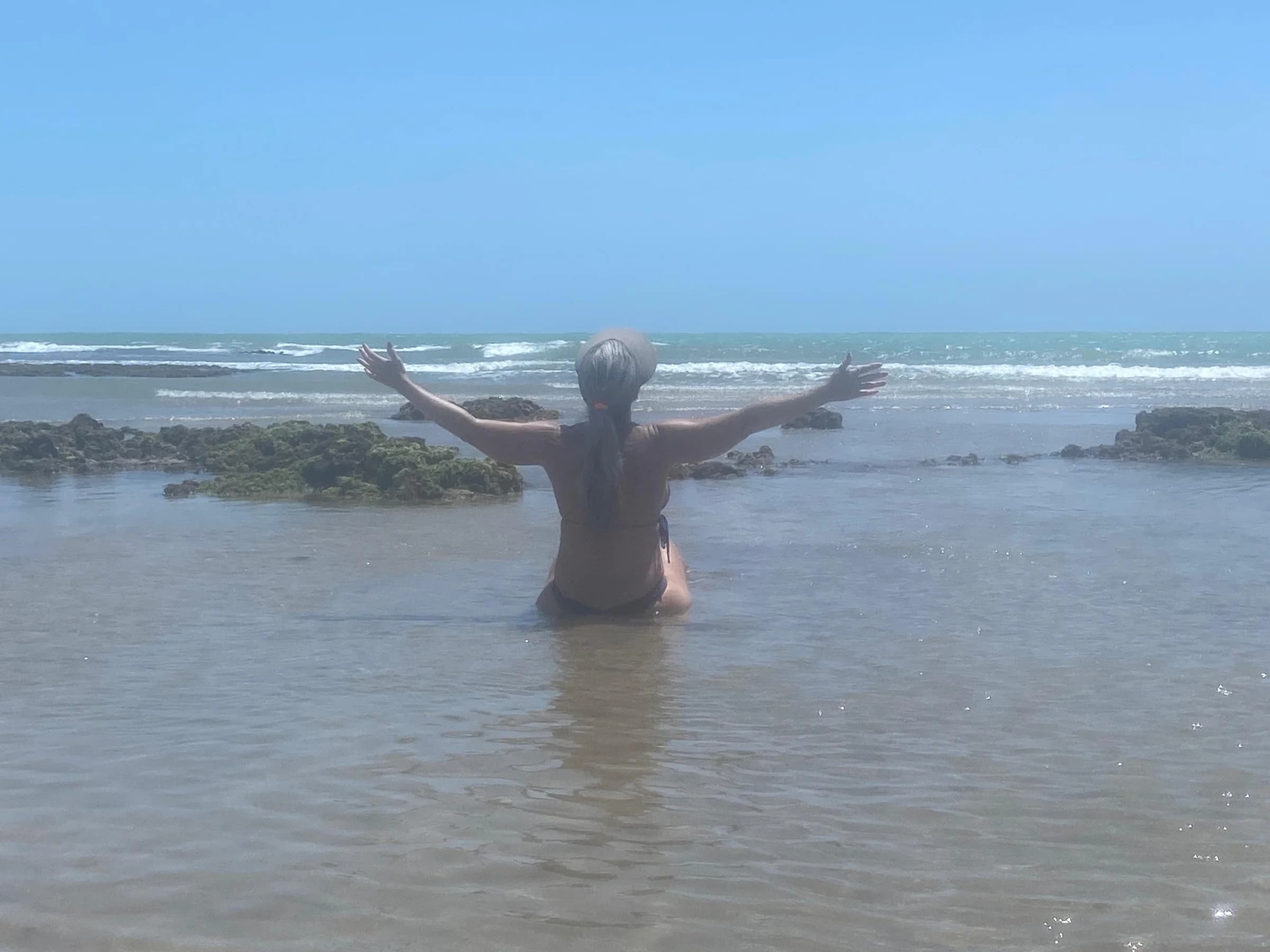 Praia de Sonho Verde · vista 2