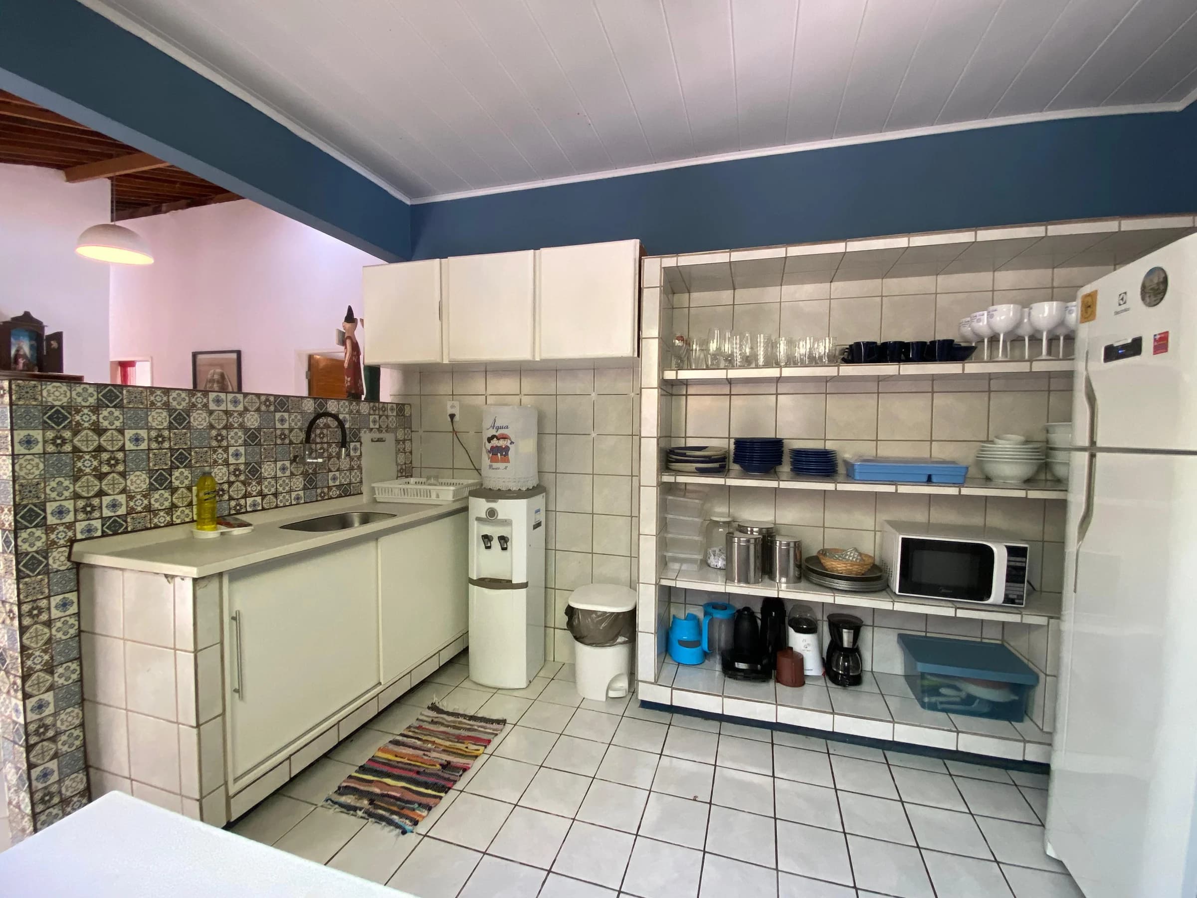 Cozinha equipada